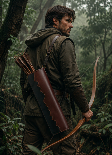 Handmade brown black - handmade, leather