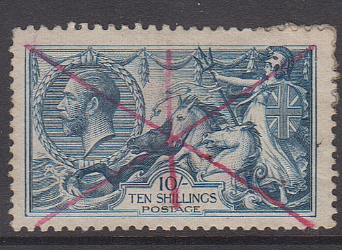 George ten shillings - george,