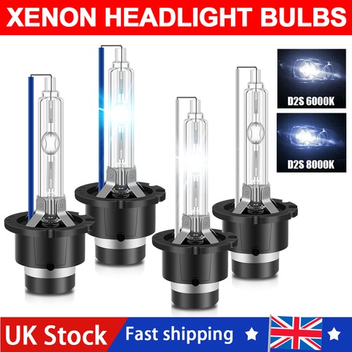 2pcs 35w 6000k - 2pcs, 6000k/8000k
