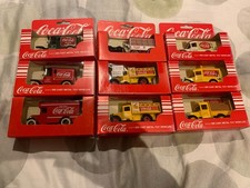 BRWND NEW Lledo Coca-cola Job Lot 9 Including Die Cast