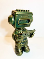 Cassette Boy Art Toy Sculpture