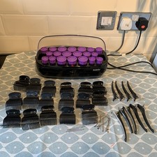 BaByliss Thermo Ceramic Heated Rollers Hair Styling Curlers Rollers  