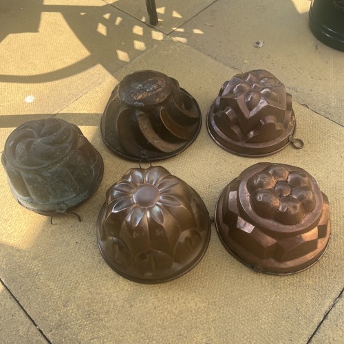 Vintage copper jelly - vintage,