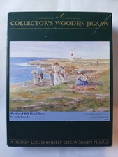 Wentworth Portland Bill Picnickers Judy Talacko 250 Piece Jigsaw Puzzle Art Rare