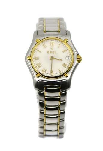 Ebel 1911 two tone - ebel, stainless