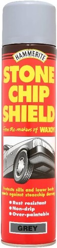 Hammerite stone chip shield - stone,