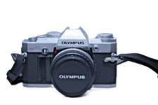 Olympus OM-30 35mm Film Camera with 50mm Zuiko F/1.8 Lens - 6 Month Warranty