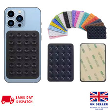 Silicone Suction Cup Adhesive Mobile Phone Holder Mount for iPhone Samsung