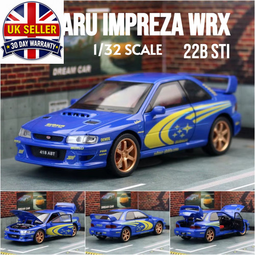 Scale subaru impreza wrx - scale,