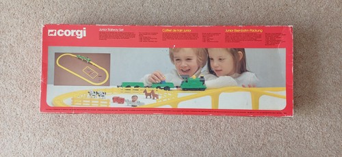 Corgi junior railway - corgi,