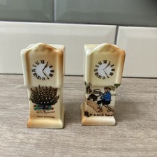 Two China Grandfather Clocks - Worthing and Ride A Cock Horse