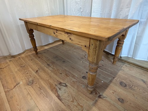 Vintage large four - large, plank