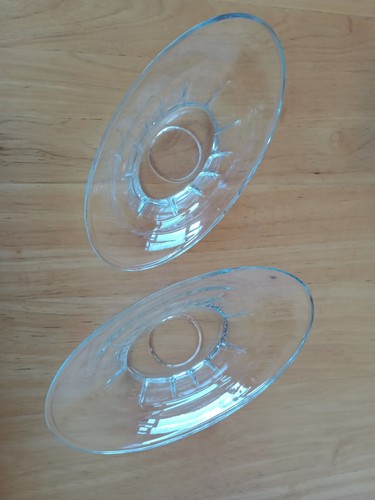 Vintage glass dishes set 7 - glass,