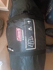 The Colman McKenzie 4 berth tent with front porch/gazebo/extension