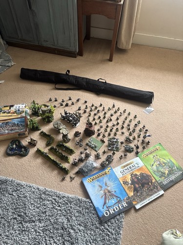 Warhammer fantasy age of - &,