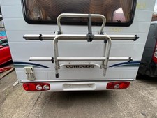 PEUGEOT BOXER MOTORHOME, BIKE RACK, 2004, KEY 159
