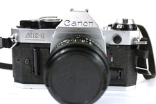 Canon AE-1 Program SLR 35mm