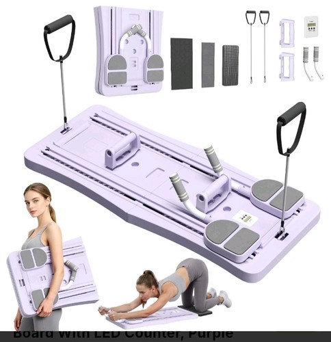 Foldable pilates board - foldable, in