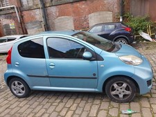 PEUGEOT 107 2005-11 1.O PETROL BLUE ***BREAKING**KHP