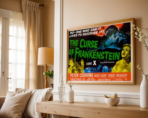 The curse frankenstein - curse,