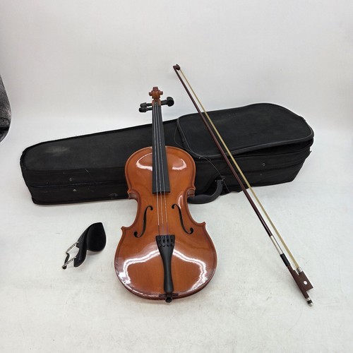 Acoustic student violin outfit - acoustic,