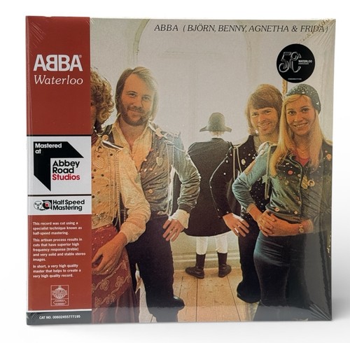 Abba waterloo 50th - waterloo,