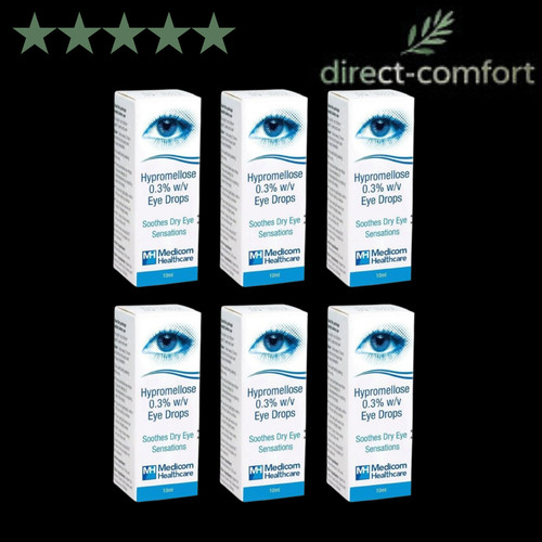 Hypromellose eye drops - 0.3%,