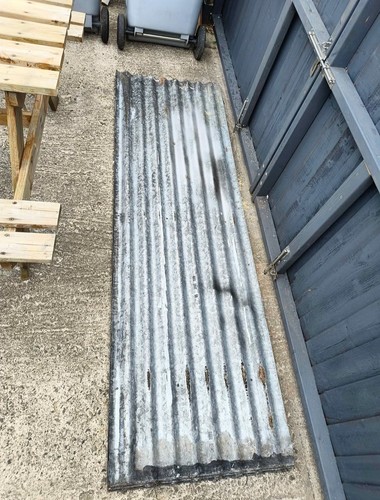 Used sheet corrugated - used,