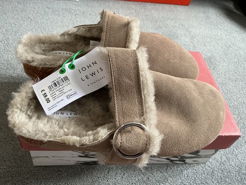 John lewis genuine - lewis, suede