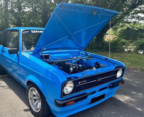 Titanium ford escort - titanium,