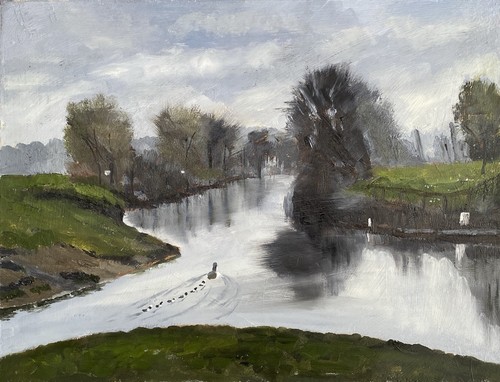 Early morning dedham - early, vale