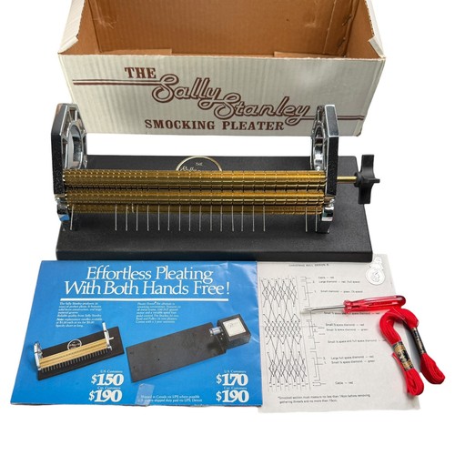 Sally stanley smocking pleater - stanley,