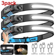 Sensor Motion LED Head Torch