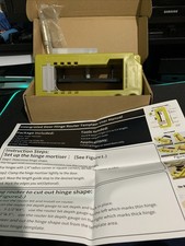Intergrated Door Hinge Router Template