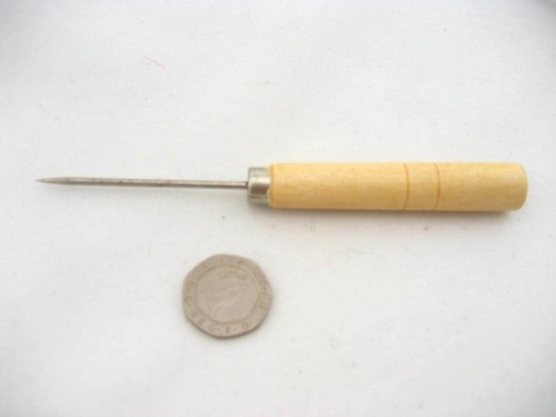 2pcs leather beading awl - ,
