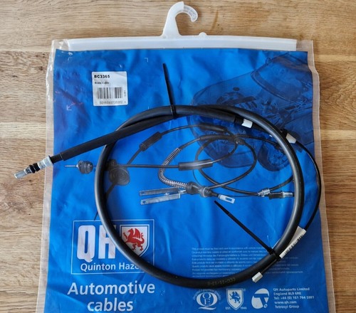 Handbrake cable fits renault - handbrake,