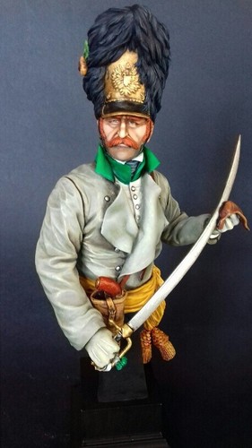 Officer austrian grenadiers - officer,
