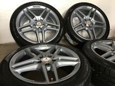 4 AMG Rims 8.5 + 9 x 18