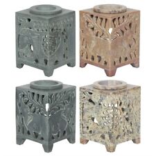ELEPHANT SOAPSTONE OIL BURNER