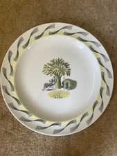 ERIC RAVILIOUS Garden Design Plate for Wedgwood