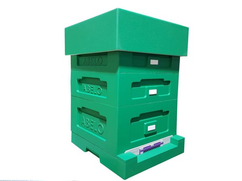 National poly hive with - hive, deep