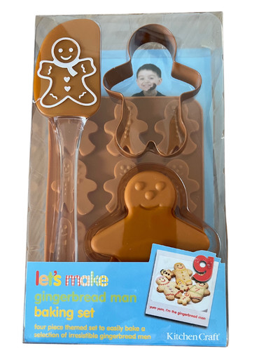 Kitchencraft gingerbread man - gingerbread,