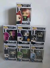 Batman Villain Funko Pop Bundle Two-Face, Riddler, Catwoman Penguin Freeze Joker