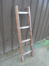 Pine Wooden 4 Rung / Step