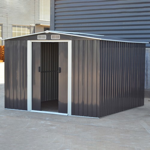 8ft shed metal - x,