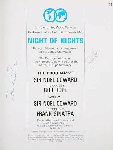 Frank sinatra bob hope - frank,