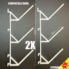 2x IKEA SKADIS Compatible 3