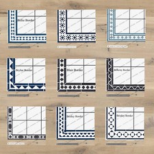 Tile Border Stencils