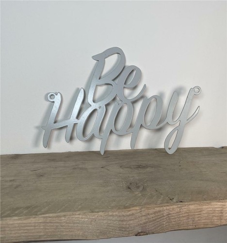 Happy steel metal - 'be,