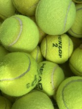 30 Used Tennis Balls -Lovely